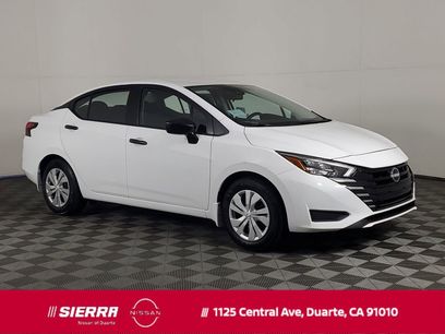 New 2025 Nissan Versa S w/ Trunk Package