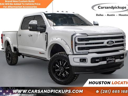 Used 2024 Ford F350 Limited w/ FX4 Off-Road Package AWD/4WD image 1