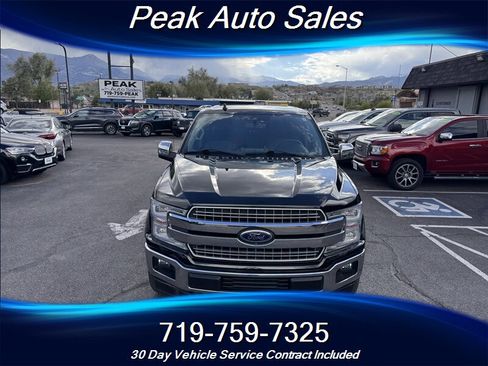 Used 2020 Ford F150 Lariat w/ Equipment Group 502A Luxury AWD/4WD image 2