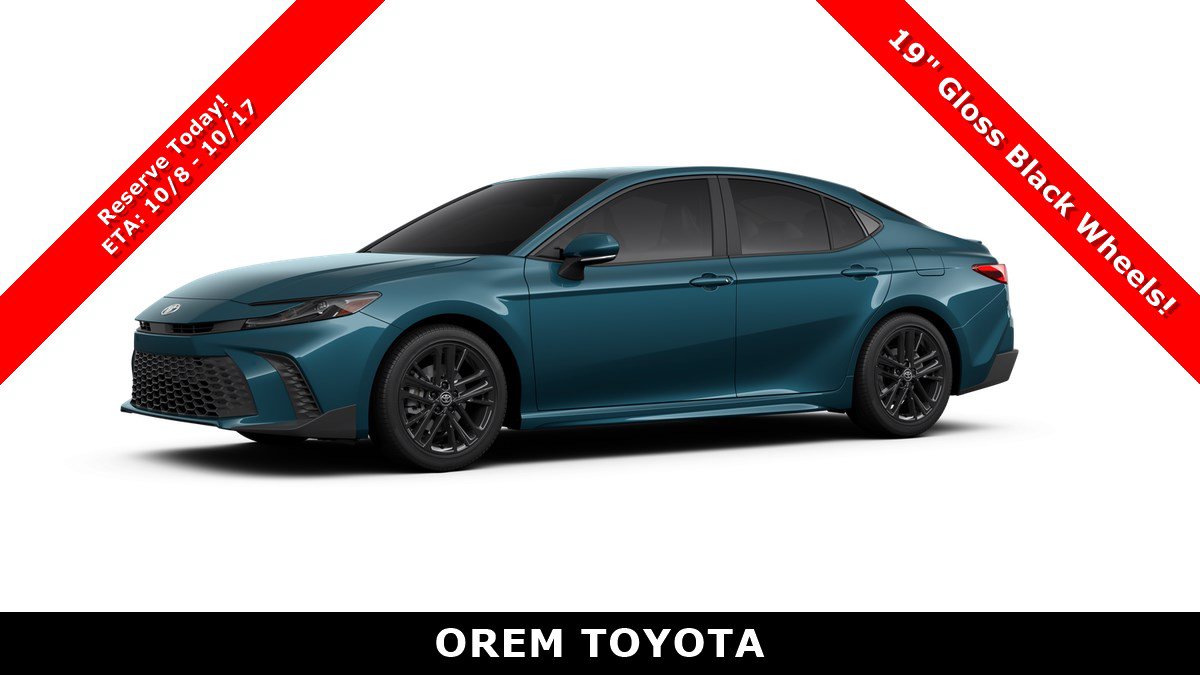 New 2026 Toyota Camry SE FWD image 2
