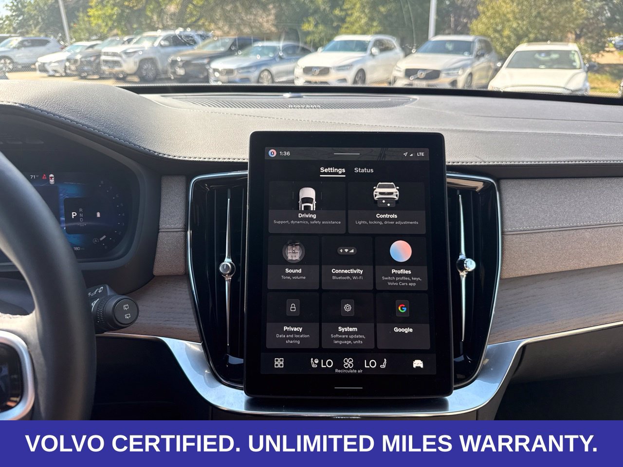 Certified 2026 Volvo XC90 B6 Plus AWD/4WD image 34
