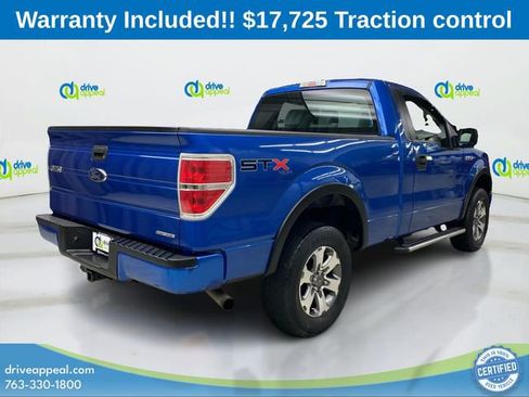 Used 2013 Ford F150 STX w/ Mid Equipment Group AWD/4WD image 5