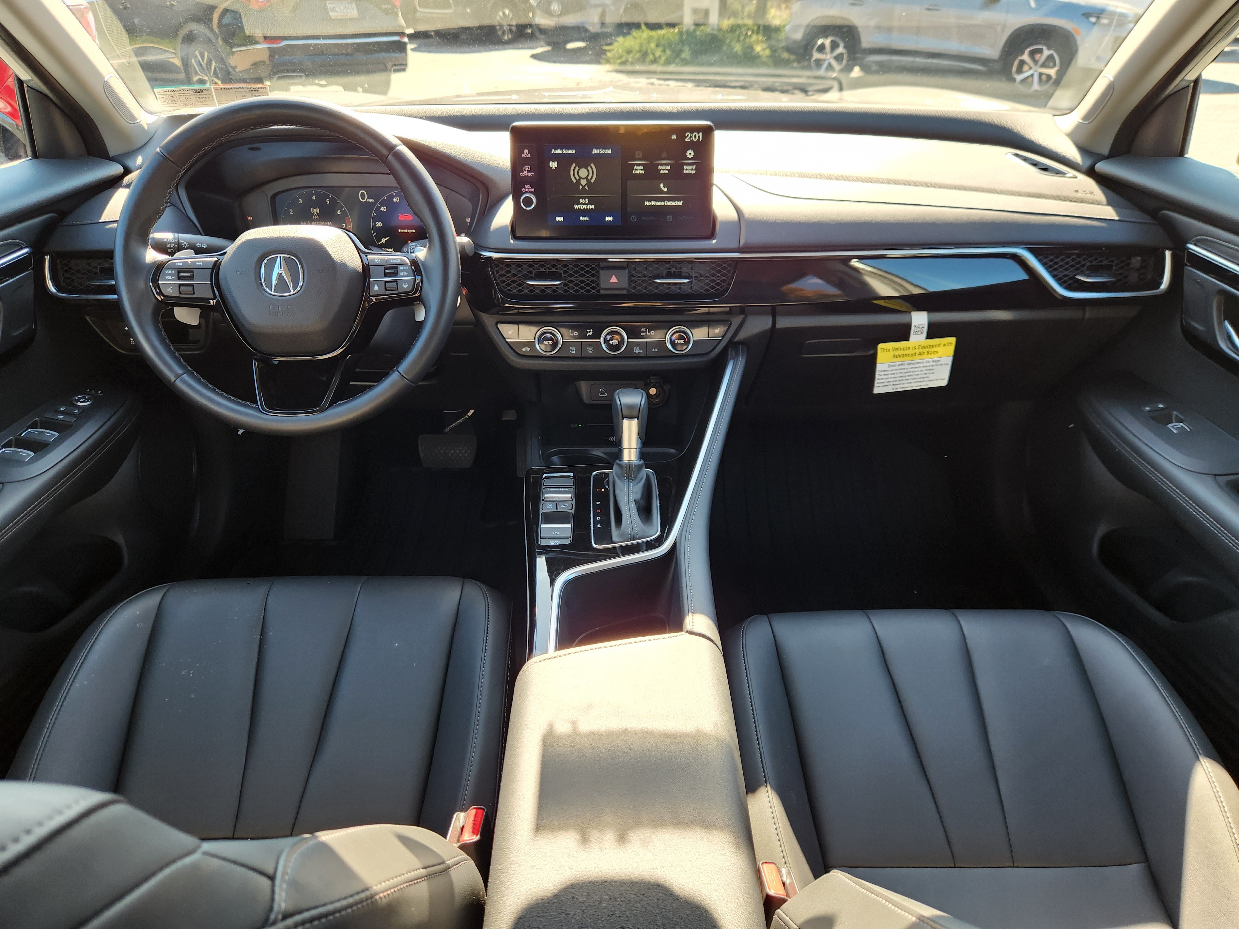 Certified 2026 Acura ADX AWD image 8