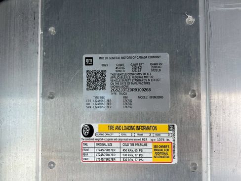 Used 2024 Chevrolet Brightdrop 600 w/ Battery Pack, Max Range AWD/4WD image 19