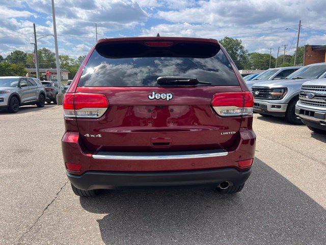 Used 2019 Jeep Grand Cherokee Limited AWD/4WD image 5