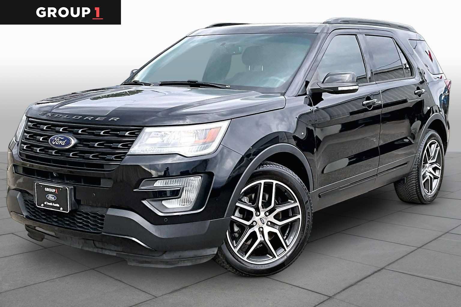 Used 2017 Ford Explorer Sport w/ Equipment Group 401A AWD/4WD image 1