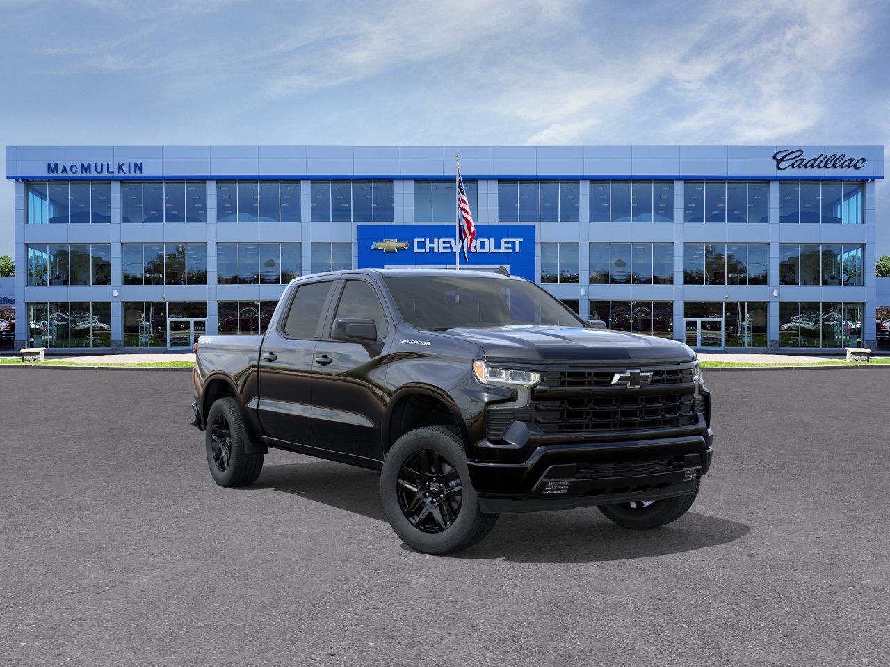 New 2026 Chevrolet Silverado 1500 RST AWD/4WD image 1