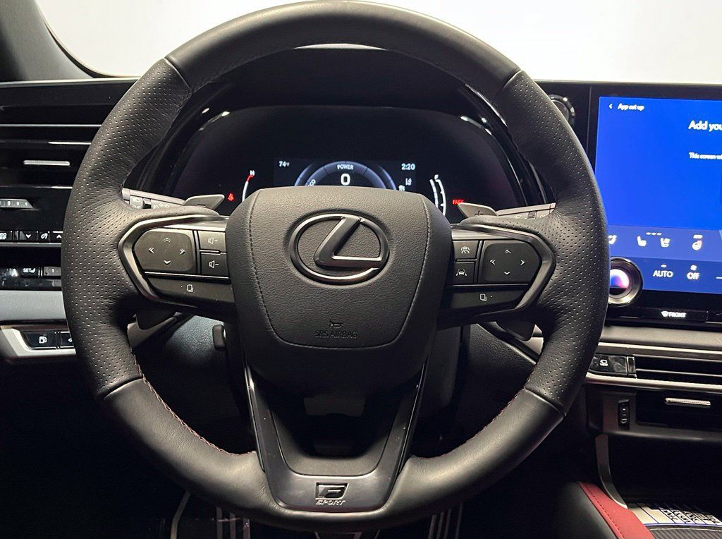 Used 2023 Lexus RX 500h F Sport w/ Accessory Package (P1) AWD/4WD image 8