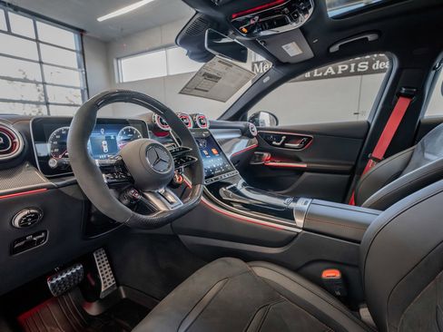 Used 2026 Mercedes-Benz GLC 43 AMG 4MATIC Coupe image 6