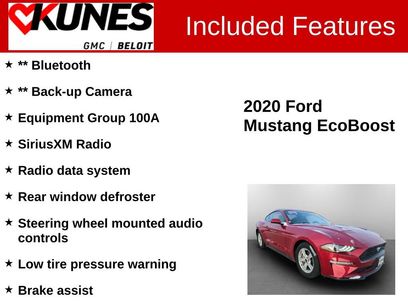 Used 2020 Ford Mustang EcoBoost
