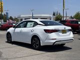 New 2025 Nissan Sentra SV w/ Trunk Package image 2