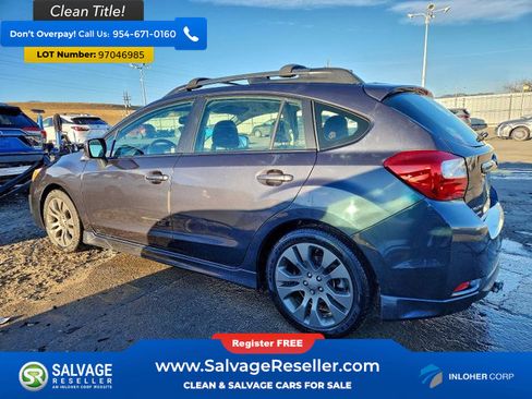 Used 2012 Subaru Impreza 2.0i Sport Premium image 3