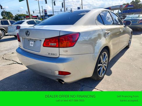 Used 2008 Lexus IS 250 w/ Premium Pkg RWD image 5