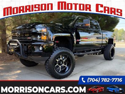 Used 2017 Chevrolet Silverado 2500 LTZ