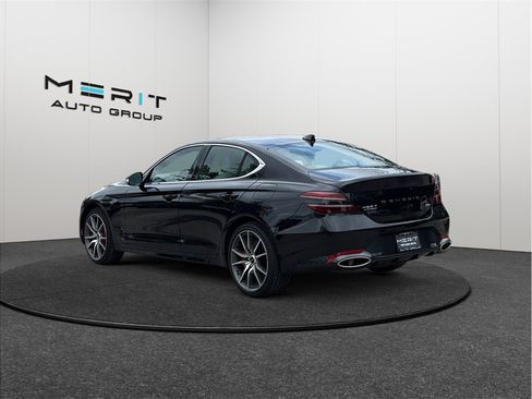 Used 2025 Genesis G70 2.5T AWD/4WD image 7