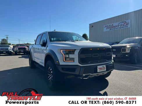 Used 2019 Ford F150 Raptor w/ Equipment Group 802A Luxury image 1