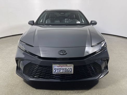 Certified 2025 Toyota Camry SE w/ Multimedia Upgrade Package FWD image 8