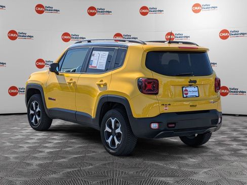 Used 2019 Jeep Renegade Trailhawk w/ LED Lighting Group AWD/4WD image 7