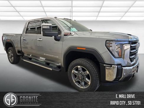 New 2026 GMC Sierra 3500 SLT w/ SLT Premium Package AWD/4WD image 8