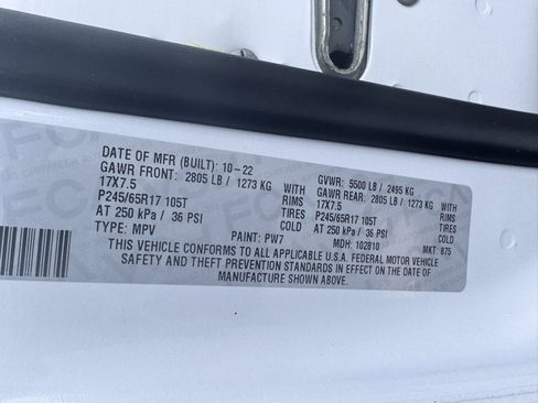 Used 2022 Jeep Cherokee Trailhawk w/ Sound & Nav Group image 50