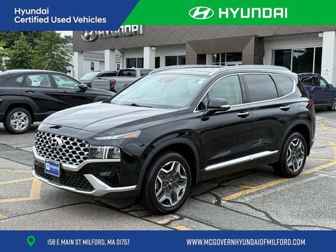 Certified 2023 Hyundai Santa Fe Limited w/ Cargo Package AWD/4WD image 1