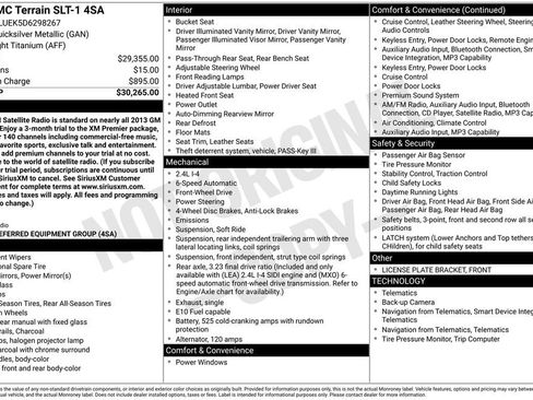 Used 2013 GMC Terrain SLT FWD image 38