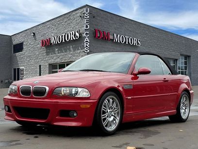 Used 2001 BMW M3 Convertible