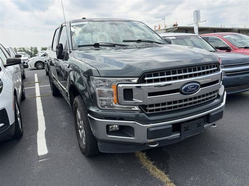 Used 2018 Ford F150 XLT w/ Equipment Group 301A Mid AWD/4WD image 3
