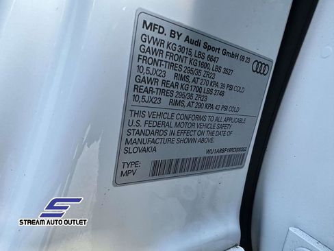 Used 2024 Audi RS Q8 image 20