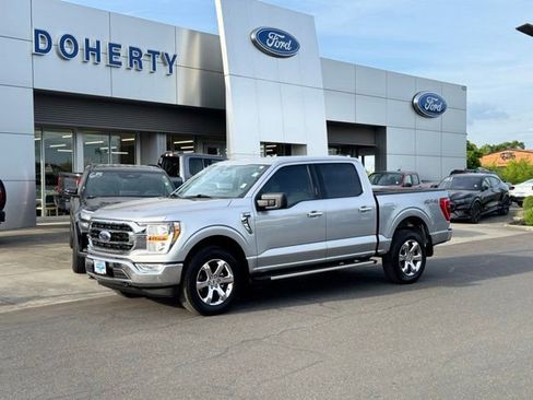 Used 2022 Ford F150 XLT w/ Equipment Group 301A Mid AWD/4WD image 1
