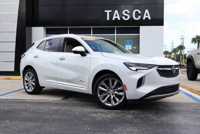 Used 2023 Buick Envision Avenir AWD/4WD image 1
