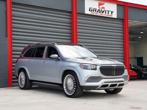 Used 2023 Mercedes-Benz Maybach GLS 600 4MATIC image 6