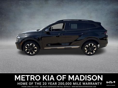 Used 2023 Kia Sportage X-Line AWD/4WD image 3