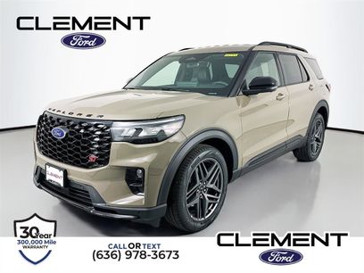 New 2026 Ford Explorer ST