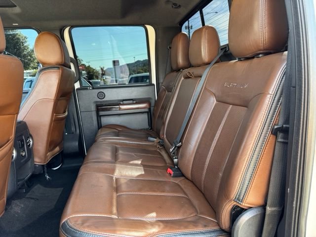 Used 2016 Ford F350 Platinum w/ Platinum Package AWD/4WD image 12