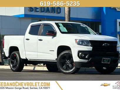 Certified 2021 Chevrolet Colorado LT w/ Redline Special Edition