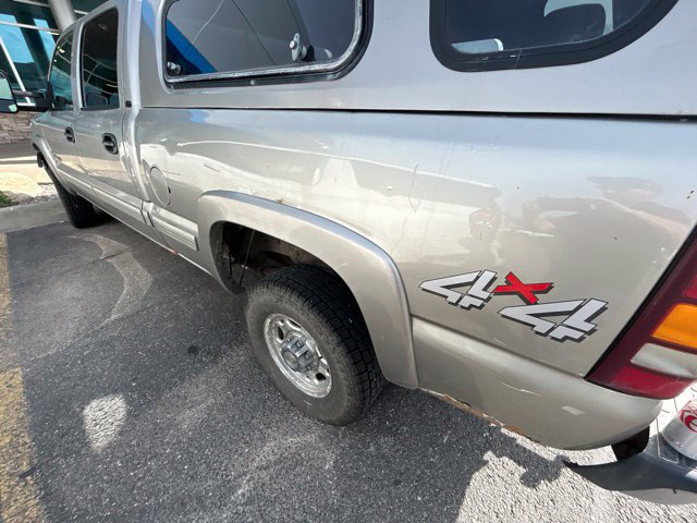 Used 2002 Chevrolet Silverado 2500 LT AWD/4WD image 11