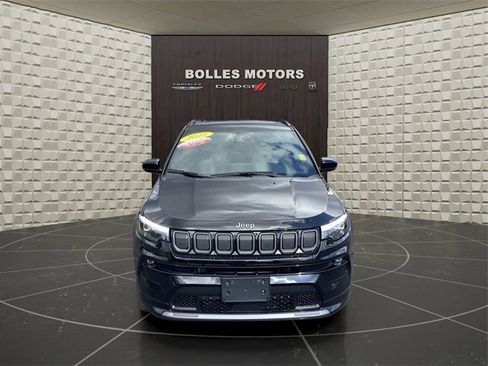 Certified 2022 Jeep Compass High Altitude image 10