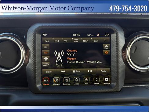 Used 2022 Jeep Wrangler Unlimited Rubicon w/ Xtreme Recon 35" Tire Package image 33