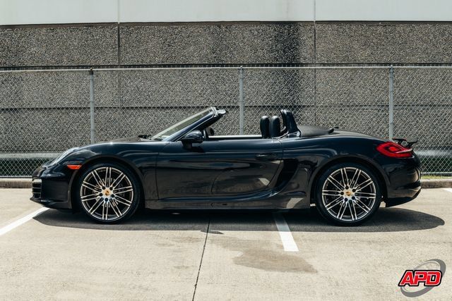 Used 2016 Porsche Boxster Black Edition RWD image 10