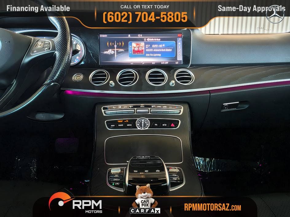 Used 2018 Mercedes-Benz E 300 w/ Premium 2 Package (Q02) image 16
