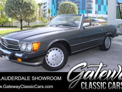Used 1987 Mercedes-Benz 560 SL