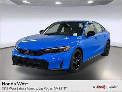 New 2026 Honda Civic Sport