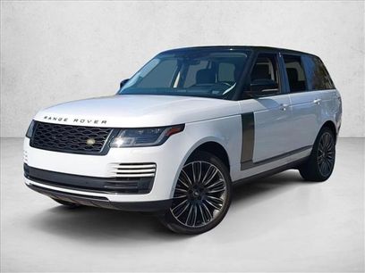 Used 2021 Land Rover Range Rover P525 Westminster Edition