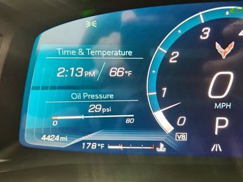 Used 2023 Chevrolet Corvette Stingray Preferred Cpe w/ Z51 Performance Package RWD image 30