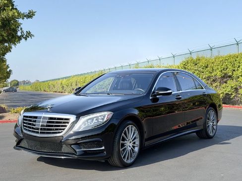 Used 2016 Mercedes-Benz S 550 Sedan image 4