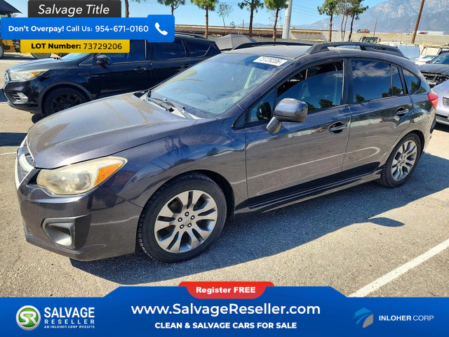 Used 2013 Subaru Impreza 2.0i Sport Limited w/ Popular Pkg 1 AWD/4WD image 1