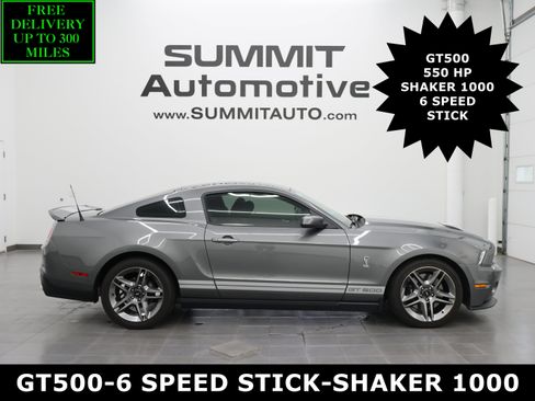 Used 2011 Ford Mustang Shelby GT500 RWD image 1