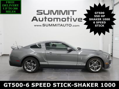 Used 2011 Ford Mustang Shelby GT500