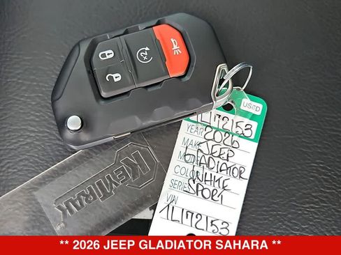 New 2026 Jeep Gladiator Sport AWD/4WD image 36